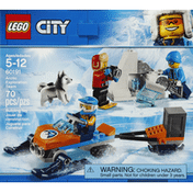LEGO Building Toy, City, Arctic Exploration Team