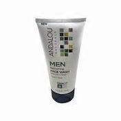 Andalou Naturals Men With Cannacell Refreshing Face Wash