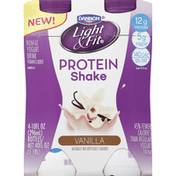 Dannon Light & Fit Protein Shake, Vanilla