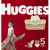 Huggies Baby Diapers, Size 5