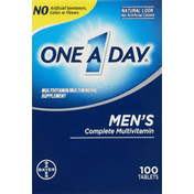 One A Day Complete Multivitamin, Men's, Tablets
