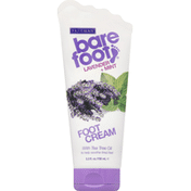Barefoot Foot Cream, Lavender + Mint