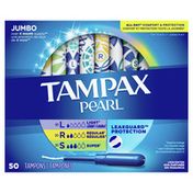 Tampax Pearl Triple Pack Plastic Tampons, Unscented