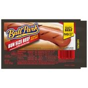 Ball Park Bun Size Beef Hot Dogs