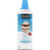 Essential Everyday Dairy Whipped Topping, Fat Free