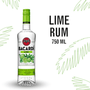 Bacardí® BACARDI Lime Rum, Gluten Free