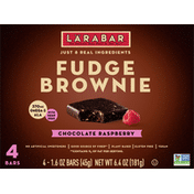Larabar Fudge Brownie, Chocolate Raspberry, with Hemp Seed
