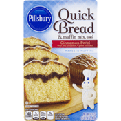 Pillsbury Quick Bread, Cinnamon Swirl