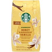 Starbucks Honey & Madagascar Vanilla Ground Coffee