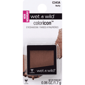wet n wild Eyeshadow, Nutty C343A, Coloricon, Single