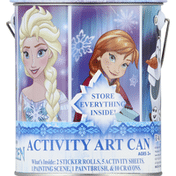 Disney Activity Art Can, Frozen