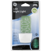 GE Night Light, LED, Green