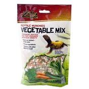 Zilla Reptile Munchies Vegetable Mix