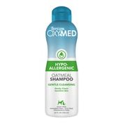 TropiClean Oxy Med Hypo Allergenic Oatmeal Pet Shampoo