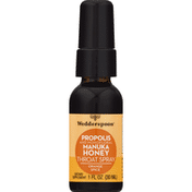 Wedderspoon Manuka Honey Throat Spray, Orange Spice