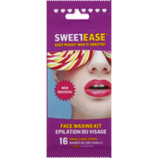 SweetEase Waxing Kit, Face