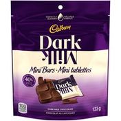 Cadbury Dark Milk Chocolate Mini Bars
