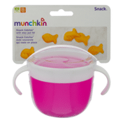 Munchkin Snack Catcher with Stay Put Lid