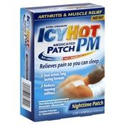 Icy Hot Medicated Patch, Extra Strength, Nighttime
