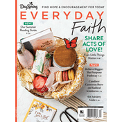 Everyday Faith Magazine, Share Acts of Love!, Summer 2021