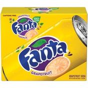 Fanta Grapefruit/Toronja 12 Oz Soda