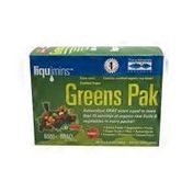Trace Minerals Research Greens Pak Dietary Supplement
