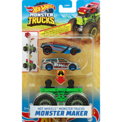 Hot Wheels Monster Trucks Monster Maker, 3+