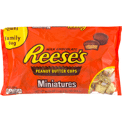 Reese's REESE'S Peanut Butter Cups Miniatures,