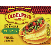Old El Paso Taco Shells, Crunchy