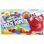 Kool-Aid Zero Sugar Assorted Flavors Freeze Pops
