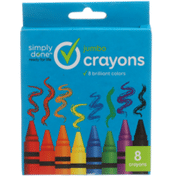 Simply Done Jumbo Crayons