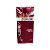 Aubrey Rosa Mosqueta Night Cream With Alpha Lipoic Acid Dry Skin