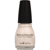 SinfulColors Nail Enamel, Easy Going 300