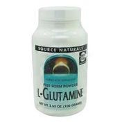 Source Naturals Free Form Powder L-glutamine