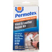 Permatex 81781 Ultra Vinyl & Leather Repair Kit
