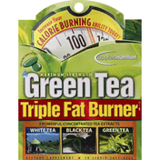 Applied Nutrition Triple Fat Burner, Green Tea, Maximum Strength, Liquid Soft-Gels
