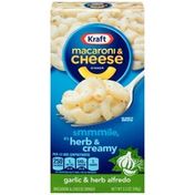 Kraft Homestyle Creamy Parmesan Alfredo Macaroni Cheese Dinner 12 6 Oz Instacart