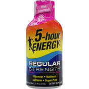 5-hour ENERGY Energy Shot, Regular Strength, Pink Lemonade