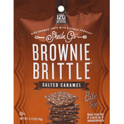 Brownie Brittle Brittle, Salted Caramel, Bite Size
