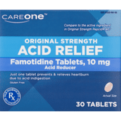 CareOne Famotidine Tablets 10 MG