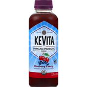 KeVita Sparkling Probiotic Drink, Blueberry Cherry