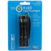 Simply Done 9 Led Mini Flashlight