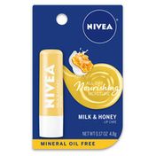 Nivea Milk & Honey Lip Care   Carded Pack