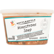 Ahold Minestrone Soup, Kettle Style