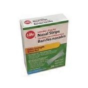 Life Brand Extra Small Clear Nasal Strips