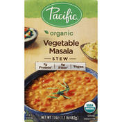Pacific Stew, Vegetable Masala