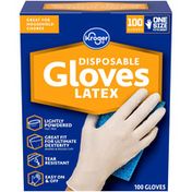 kroger nitrile disposable gloves