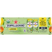 San Pellegrino Limone &Te Sparkling Organic Juice and Tea Limone; Lemon and Tea Flavoured Water