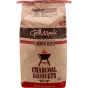 Grillmark Charcoal Briquets, Premium Blend
