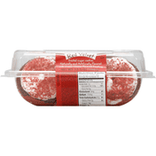 Signature Kitchens Frosted Sugar Cookies, Red Velvet
